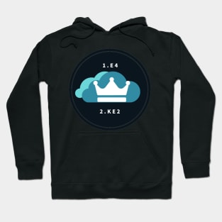 Bongcloud Chess Opening Hoodie